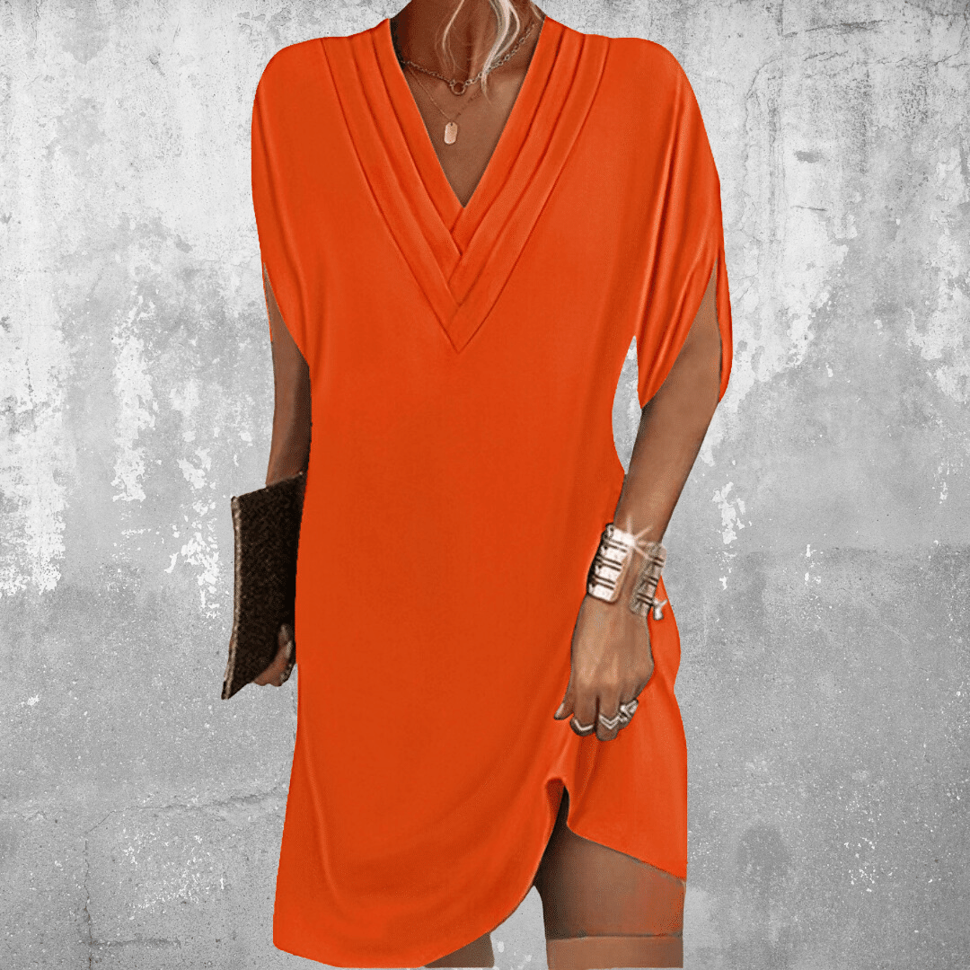 Minetta - Elegante Jurk Couverte Ventre