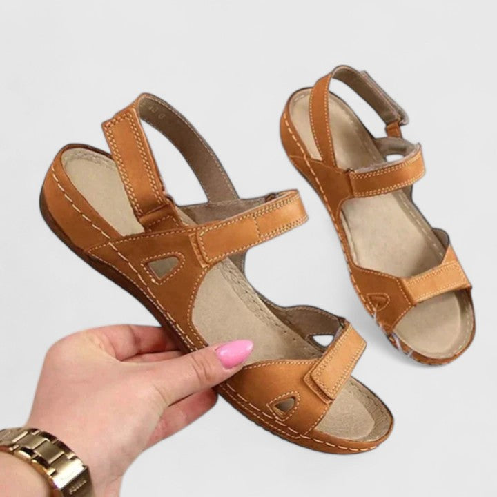 Avrie - Sandalen Comfort Platte