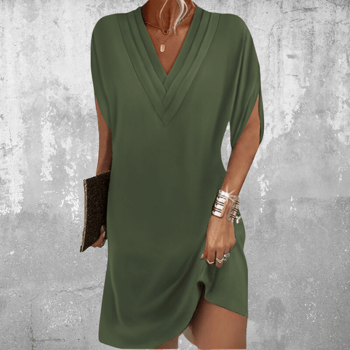 Minetta - Elegante Jurk Couverte Ventre