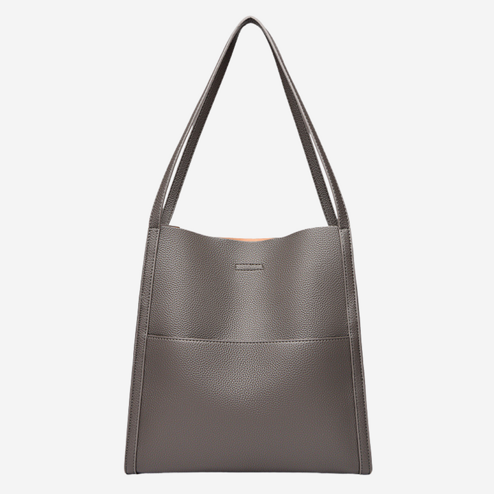 Elena™ | Elegant leren schoudertas