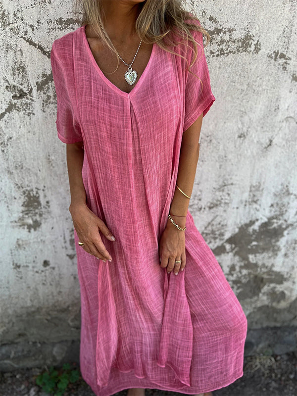 Isabelle - Jurk Maxi
