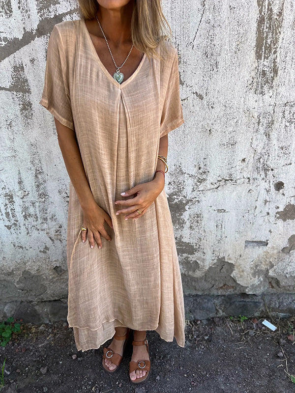 Isabelle - Jurk Maxi