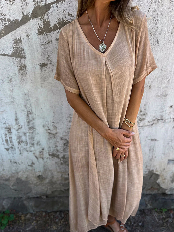 Isabelle - Jurk Maxi