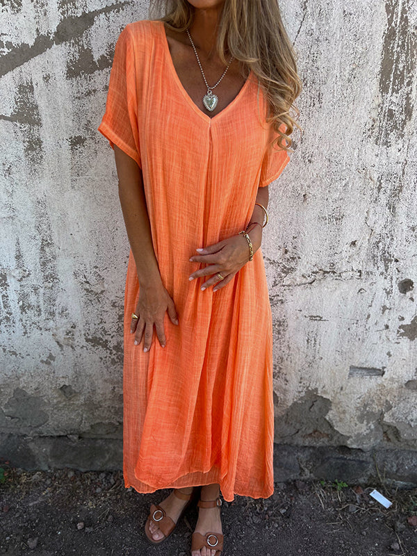 Isabelle - Jurk Maxi