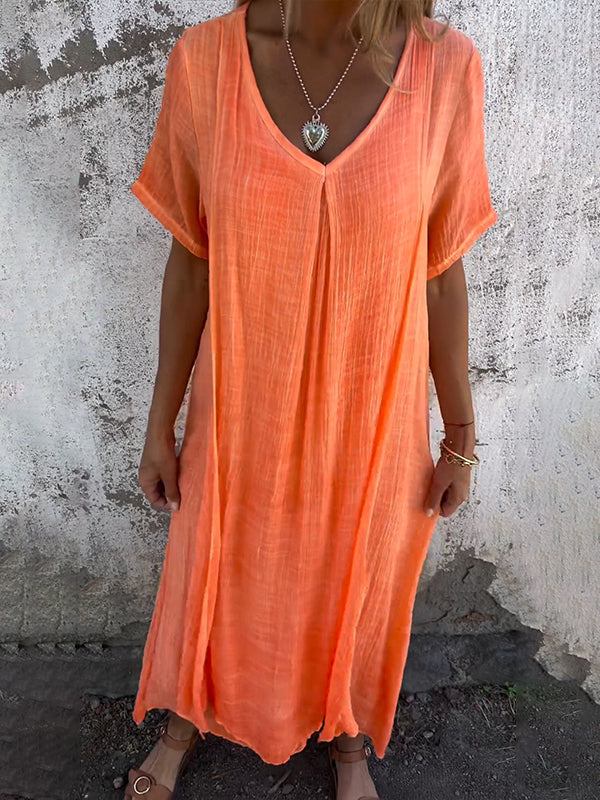 Isabelle - Jurk Maxi