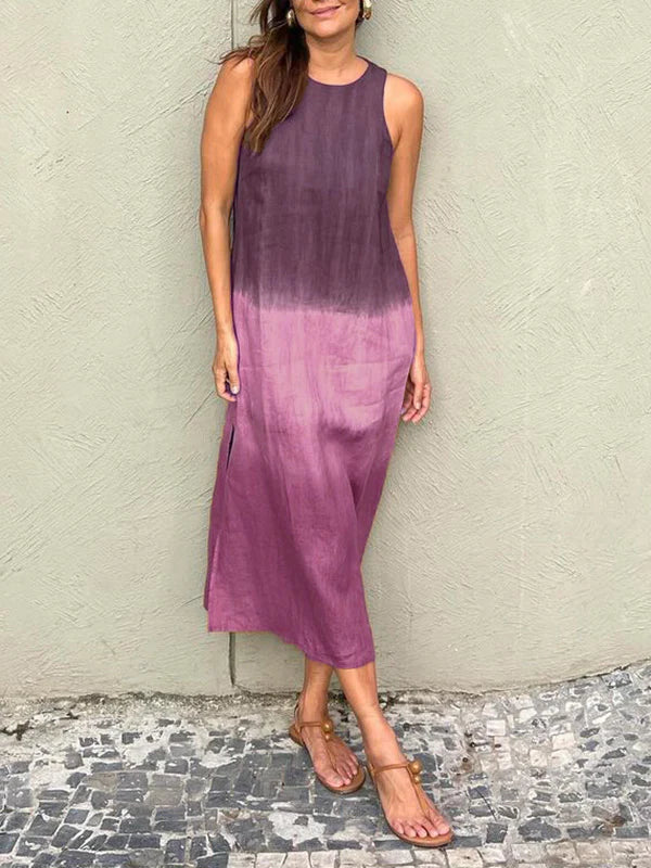 Heather - Jurk Kleurverloop Casual