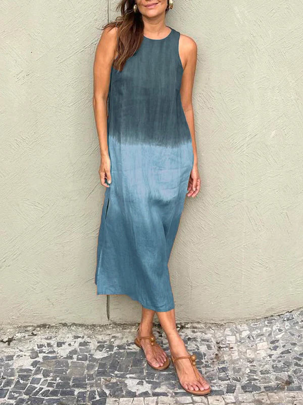 Heather - Jurk Kleurverloop Casual