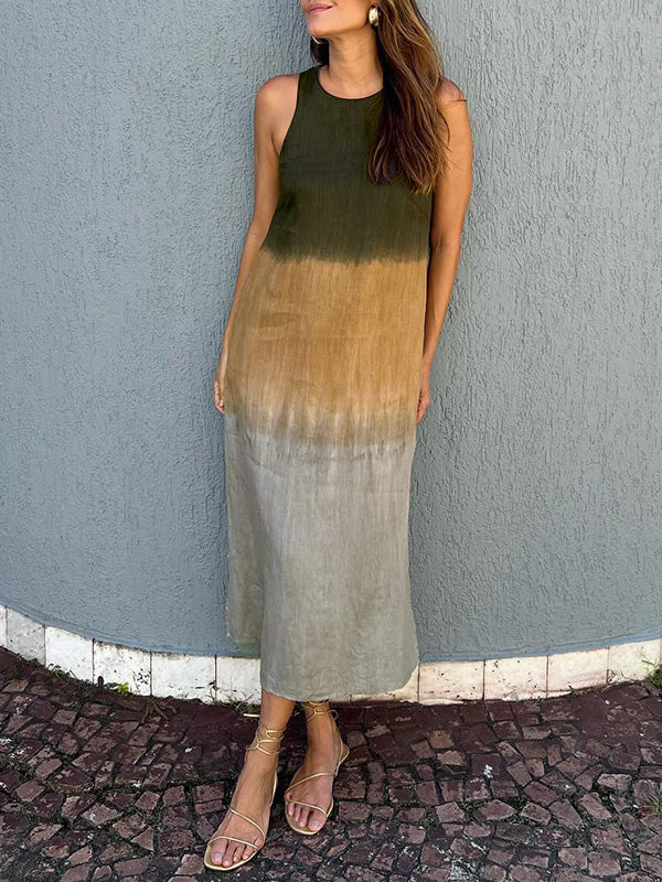 Heather - Jurk Kleurverloop Casual