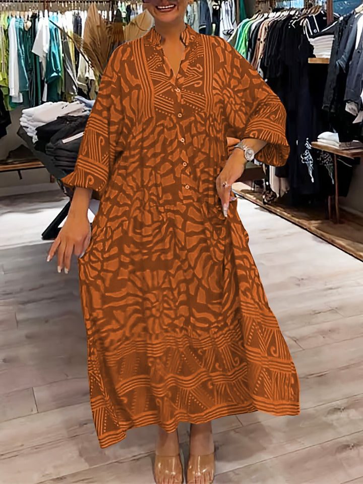 Carmilla - Jurk Met print Vibrante