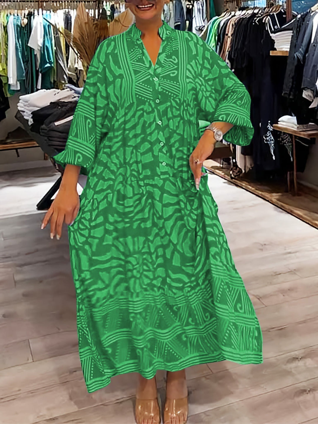 Carmilla - Jurk Met print Vibrante