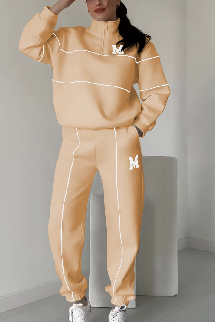 Tessel | Comfortabele Set van Trui en Broek