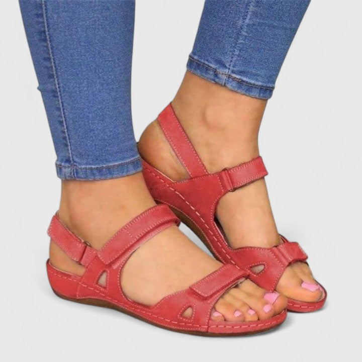 Avrie - Sandalen Comfort Platte