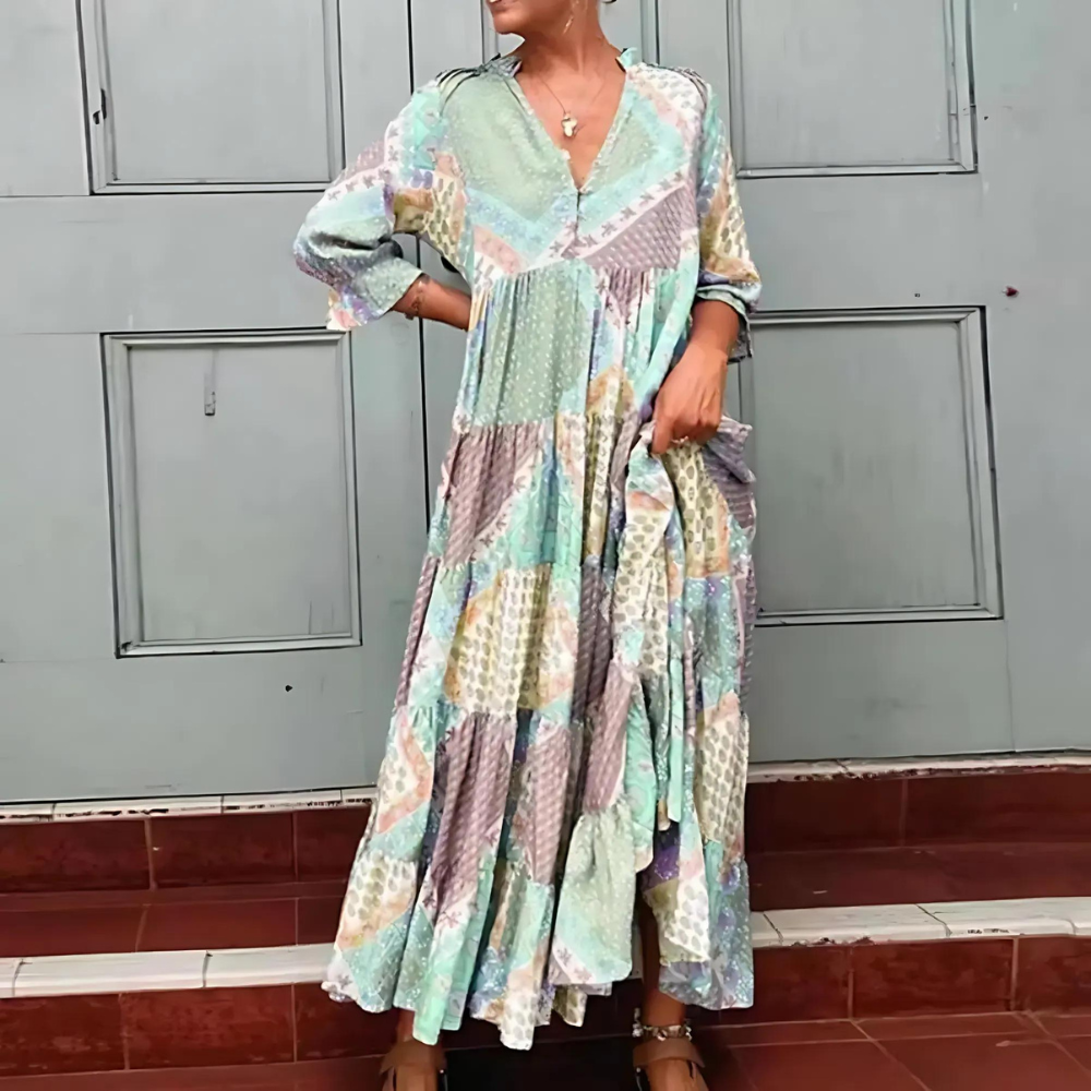 Florentina - Jurk Met print Elegante