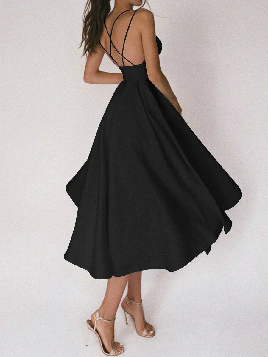Elara - Jurk Minimaliste Elegante