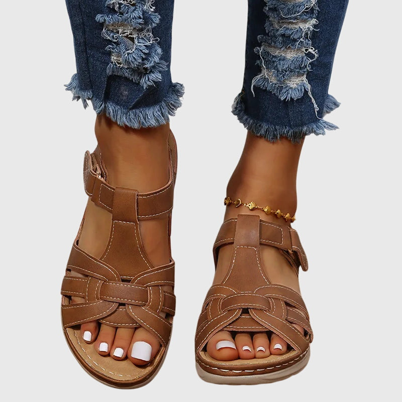 Piper - Sandalen lichte met sangle