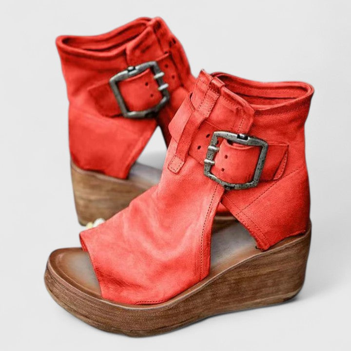 Karline - Sandalen Wedge Klassiek