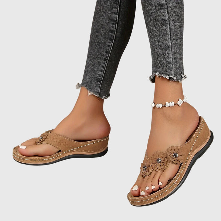 Asha - Tongs Orthopedische Elegante