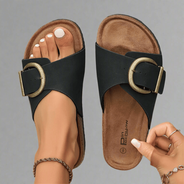 Freya - Sandalen met glisser lichte