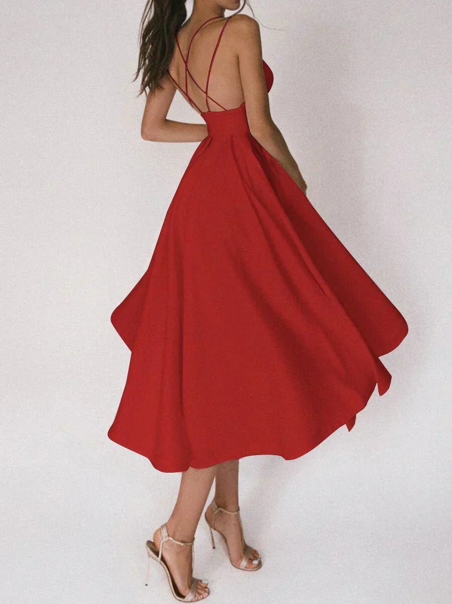 Elara - Jurk Minimaliste Elegante
