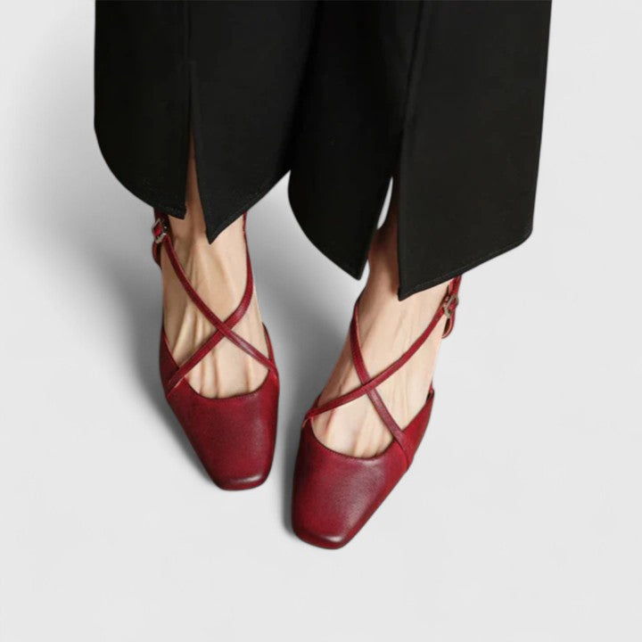 Evana - Sandalen met Hak Chic