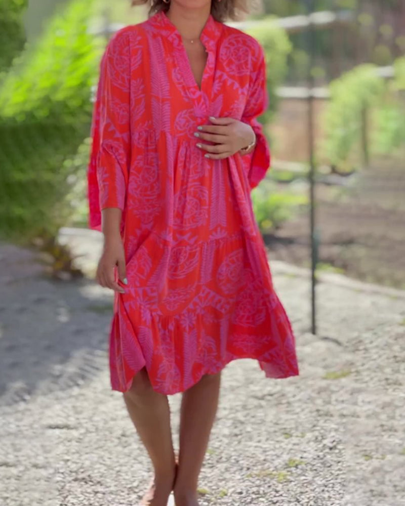 Joyce - Elegante Jurk Boho Chic