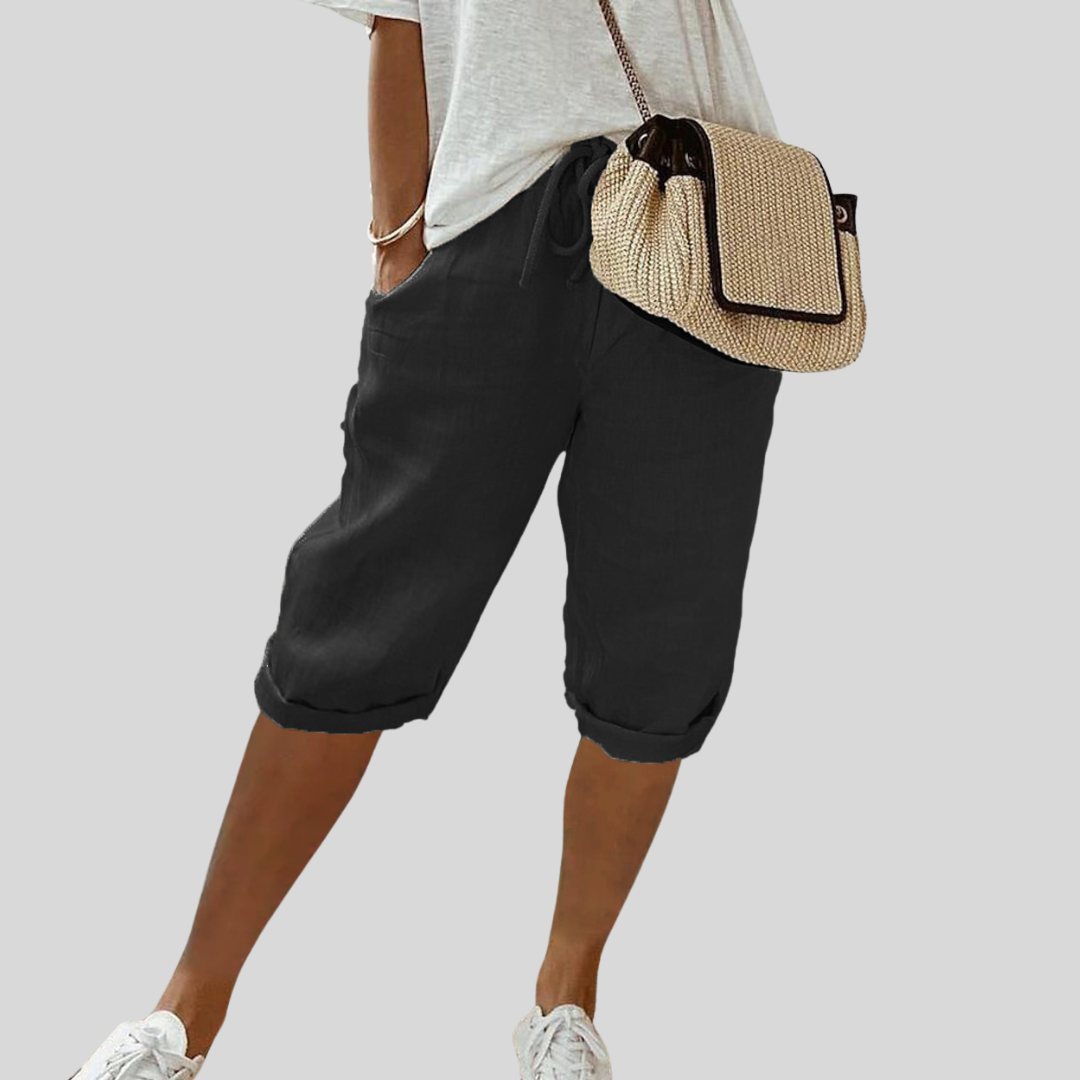 Short Vloeiend Comfort Elegant