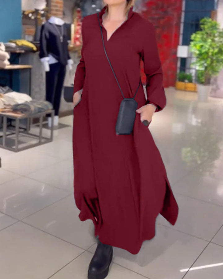 Sylvie - Lange Wijde Jurk