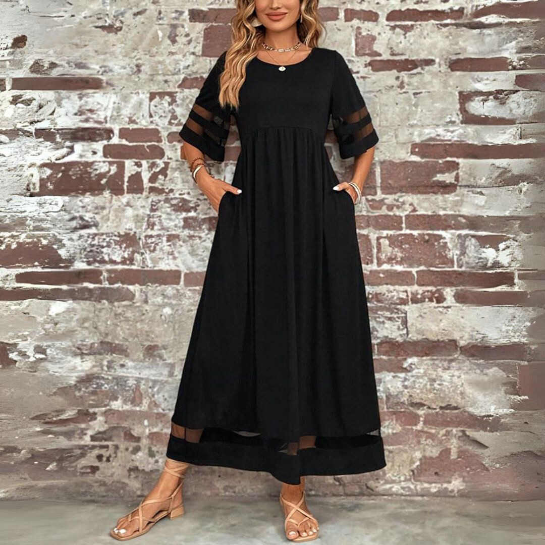 Nadia - Jurk Couverture Ventre