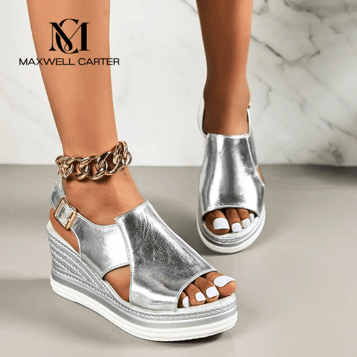 Baylie - Sandalen Stijlvolle Metalen