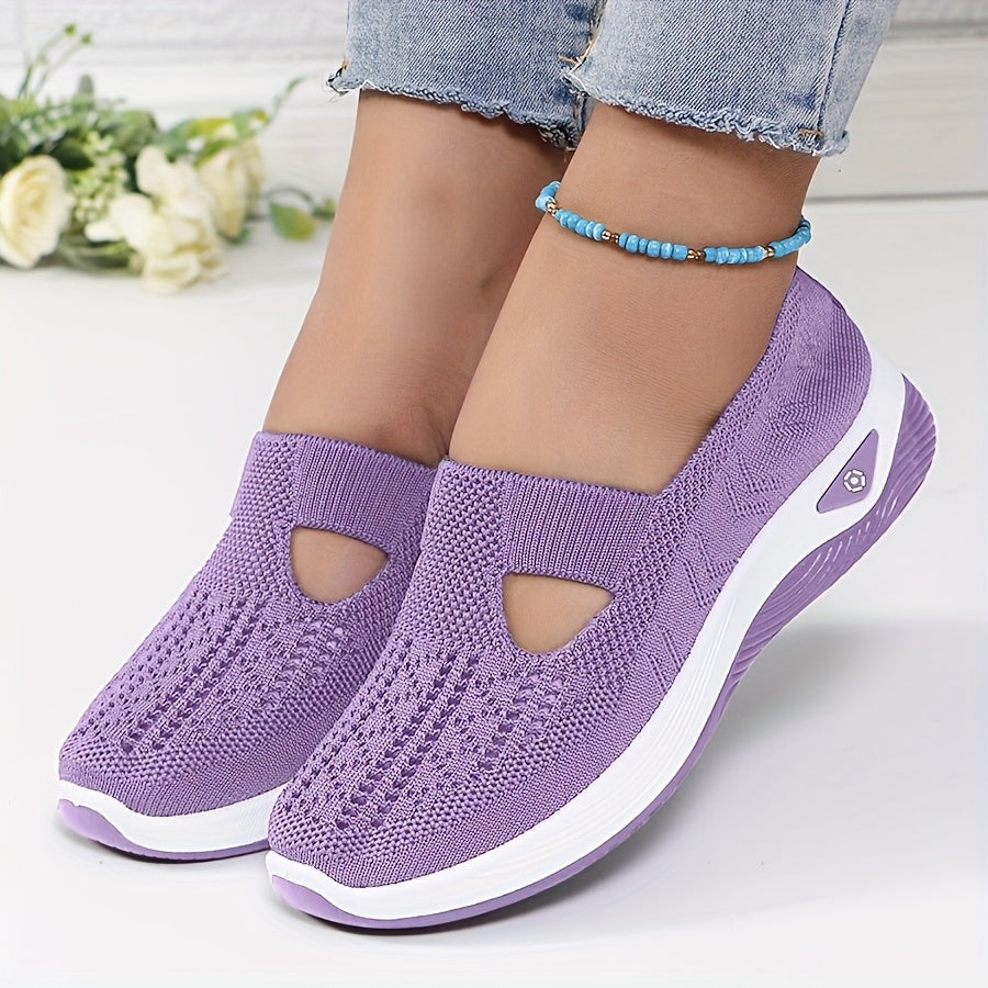 Sneakers gemakkelijke met instappen comfort stable