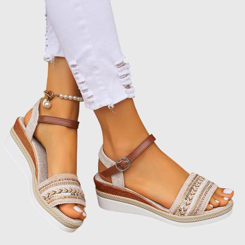 Billarie - Sandalen lichte modern