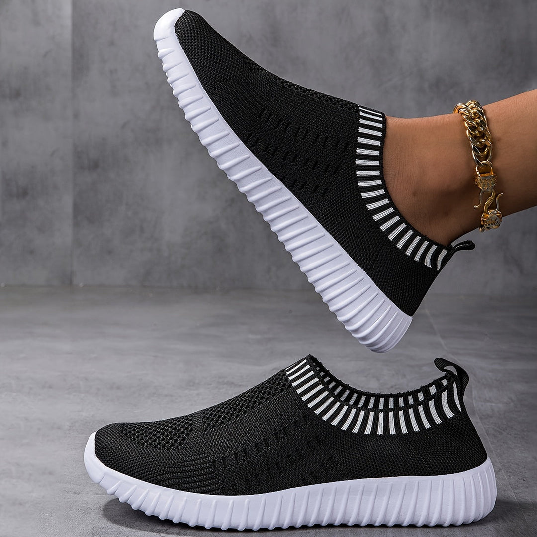 Sneakers chaussettes ultra lichte antidérapantes