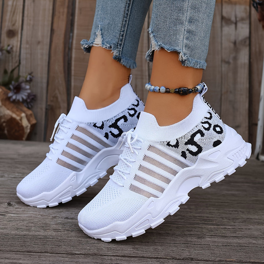 Sneakers comfort ademende