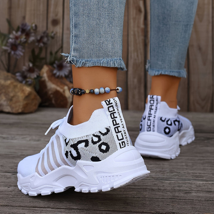 Sneakers comfort ademende