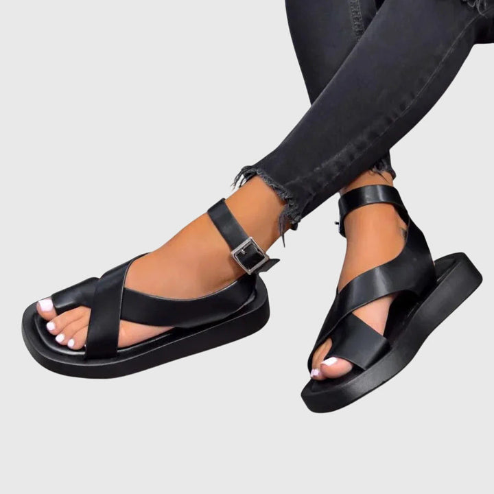 Bria - Sandalen met plateforme épaisses