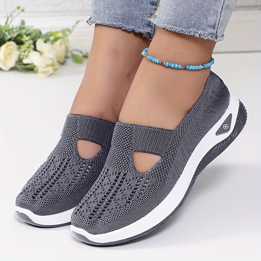 Sneakers gemakkelijke met instappen comfort stable