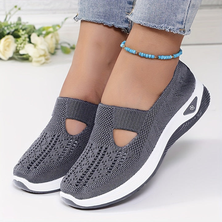 Sneakers gemakkelijke met instappen comfort stable