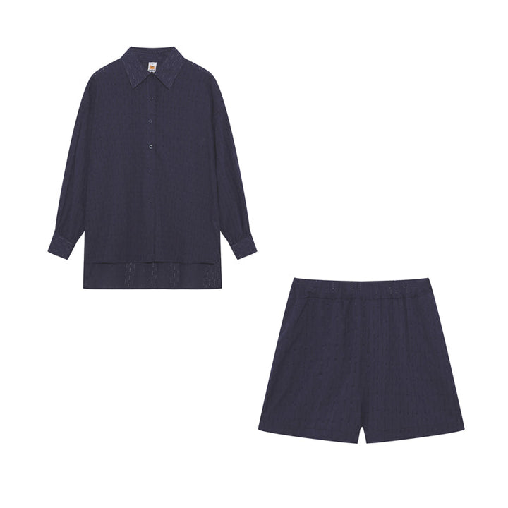 Elizabeth - Set Chemise en Shorts Licht