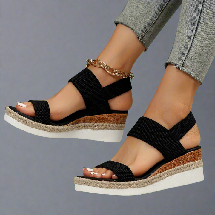 Eden - Sandalen Orthopedische met Plateforme