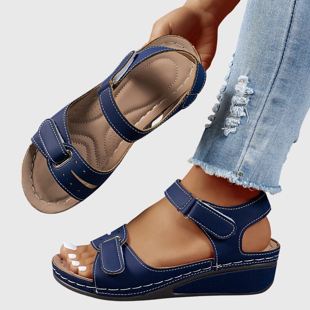 Hana - Sandalen Orthopedische Soutien