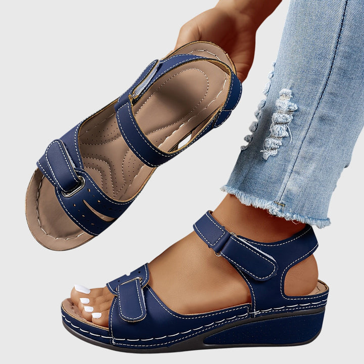 Hana - Sandalen Orthopedische Soutien