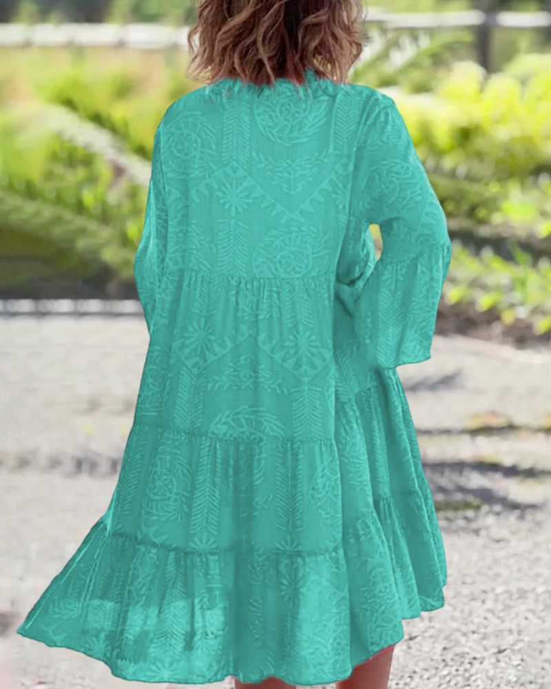 Joyce - Elegante Jurk Boho Chic