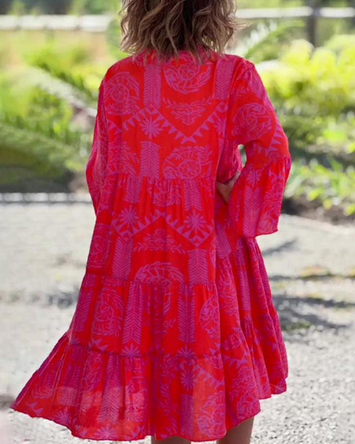 Joyce - Elegante Jurk Boho Chic