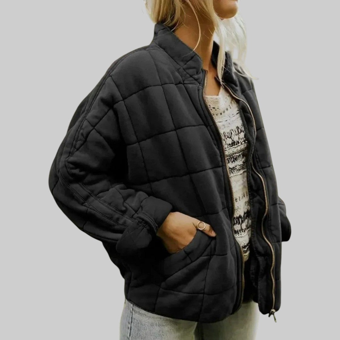 Josiane™ | Gewatteerd jasje in elegante oversized stijl