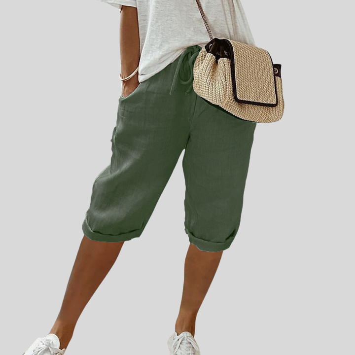 Short Vloeiend Comfort Elegant
