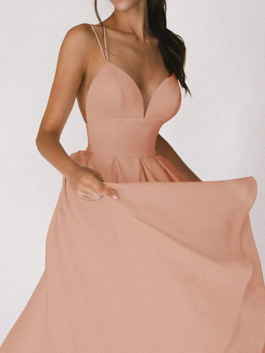 Elara - Jurk Minimaliste Elegante