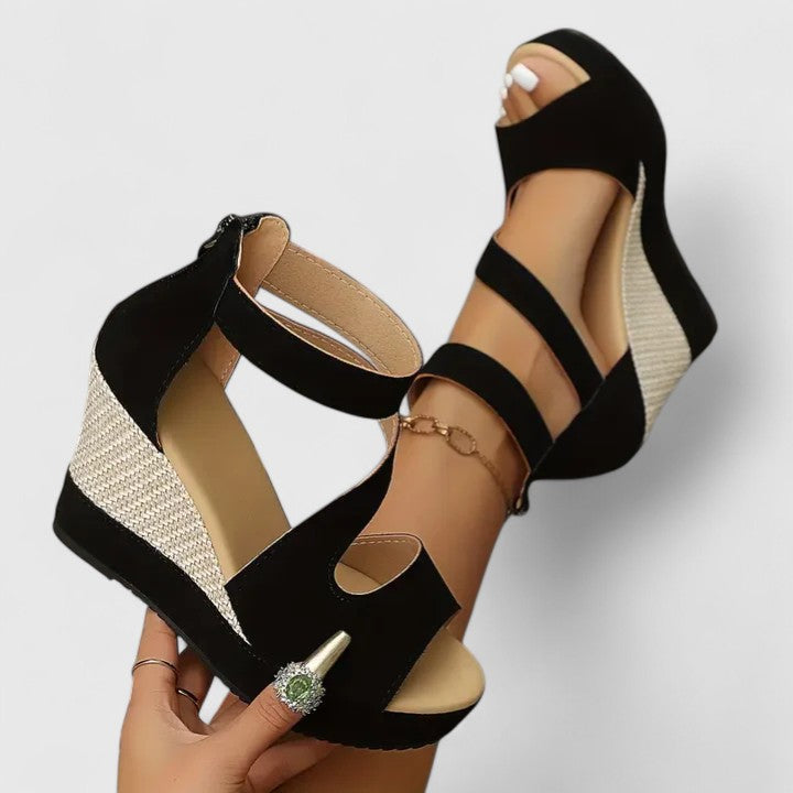 Aubrey - Sandalen met Hakken Éléguantes