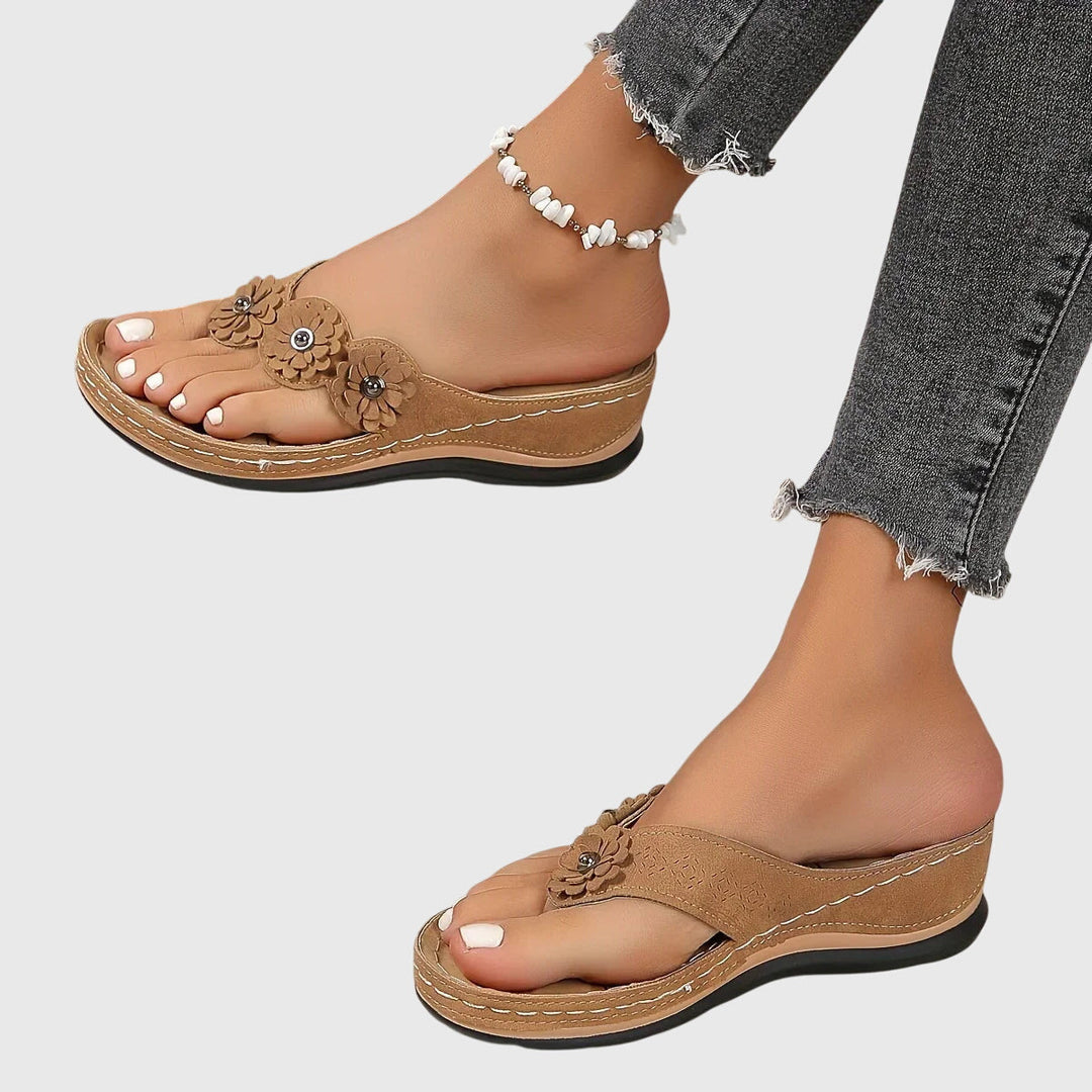 Asha - Tongs Orthopedische Elegante
