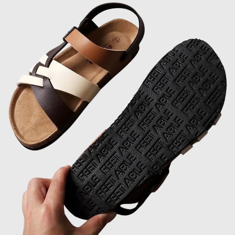 Camille - Sandalen lichte elegante