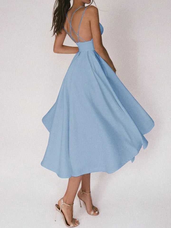 Elara - Jurk Minimaliste Elegante